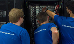 Servers Australia Management