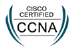 CISCo certified CCNA logo