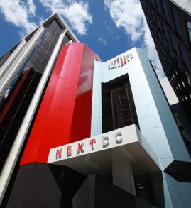 Nextdc b1 data centre in Brisbane