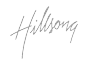 Hillsong logo against a transparent background