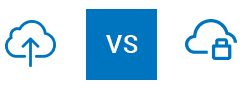 IaaS vs DRaaS icon