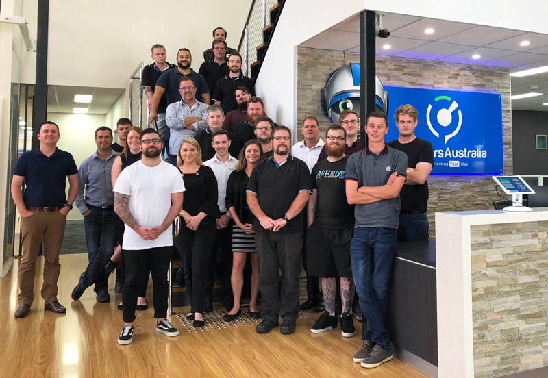 Servers Australia® Team