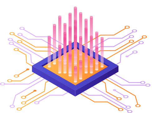 Image of computer chip