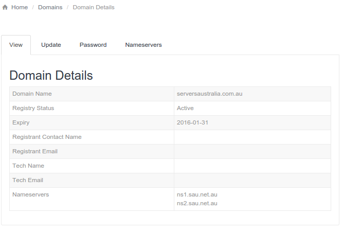 MySAU-DomainDetails