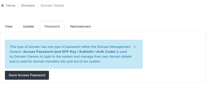 MySAU-DomainPassword