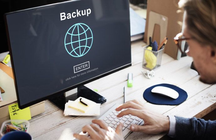 Disaster Recovery (DR) Backup