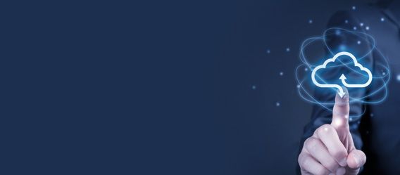 Virtual server hosting provider