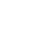 White icon of rocket launching