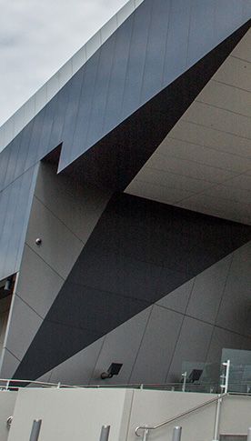 Equinix Melbourne me1 entrance view