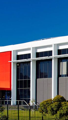 Nextdc Melbourne m1 data centre outside view