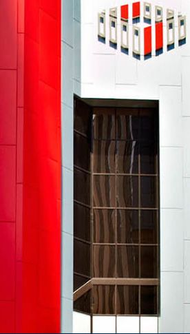 Nextdc Brisbane b1 building outside view