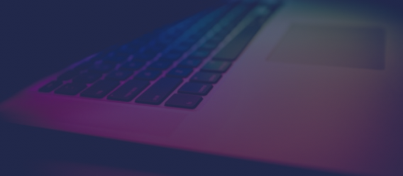 Photo of a laptop keyboard