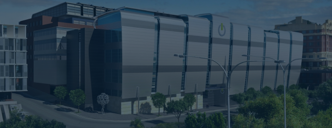 Dedicated server data centre