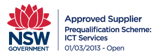 NSW government approved supplier logo against a transparent background