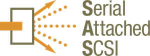 serial attached scsi sas logo
