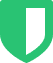 Green shield icon