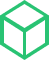 Green cube icon