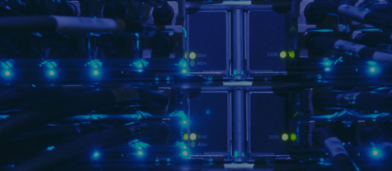 Dedicated server in an online server space