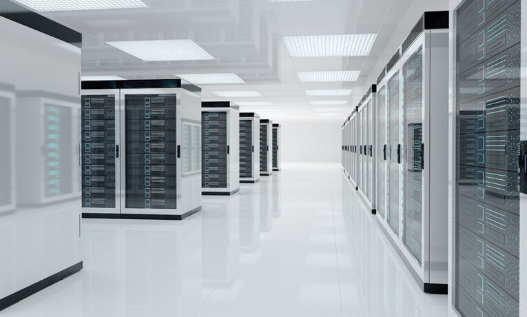Data Centrer server racks